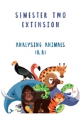 Animal Adaptation extension project