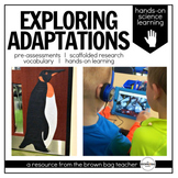Animal Adaptations: A Literacy Based Habitat Study