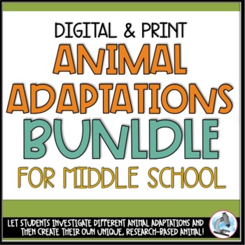 Preview of Animal Adaptations Activities Bundle