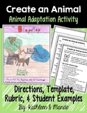 Animal Adaptations Activity: Create an Animal