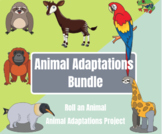 Animal Adaptations Bundle: Science Project