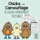Animal Adaptations • Chicks with Camouflage • Art Activity