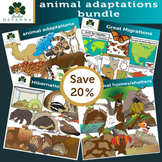 Animal Adaptations Clip Art Bundle