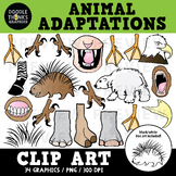 Animal Adaptations Clip Art | SCIENCE Graphics