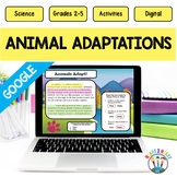 Animal Adaptations Comprehension Passages & Activities Dig