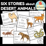 Animal Adaptations: Desert Animals Informative Stories and