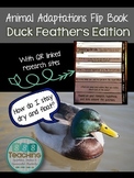 Animal Adaptations Experiment: Duck Feathers