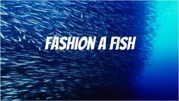 Preview of Animal Adaptations: Fashion a Fish