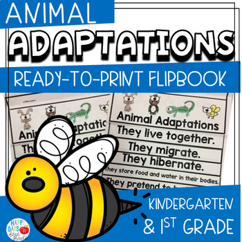 Preview of Animal Adaptations (K & 1st Grade)