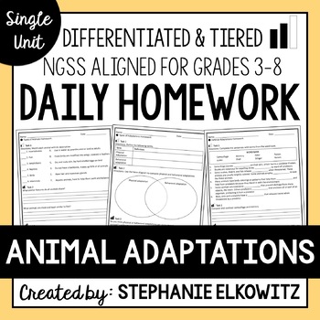 primary homework help adaptations