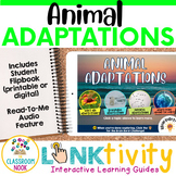 Animal Adaptations LINKtivity® (Physical & Behavioral)