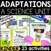Animal Adaptations (PowerPoint, Posters, Worksheets, and More)