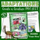 Animal Adaptations Project