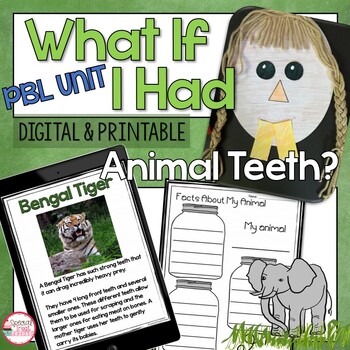 Preview of Animal Adaptations Project and Activities | Project Based Learning