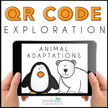 Preview of Animal Adaptations QR Code Exploration