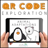 Animal Adaptations QR Code Exploration