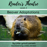 Animal Adaptations Reader's Theater: The Beaver; Wetland H