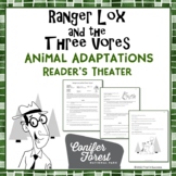 Animal Adaptations Readers Theater Fun Camping Themed Play