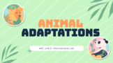 Animal Adaptations Research Lab: American Reading Company ARC