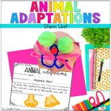 Animal Adaptations STEM Project