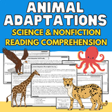 Animal Adaptations: Science & Informational Reading Passag
