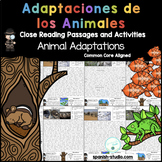 Animal Adaptations (Spanish)/ Adaptaciones de los Animales