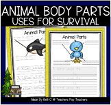 Animal Adaptations Using Body Parts To Survive
