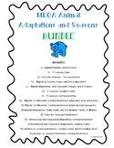 Animal Adaptations and Seasons Bundle! - Centers, Activiti