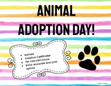 Animal Adoption Day!