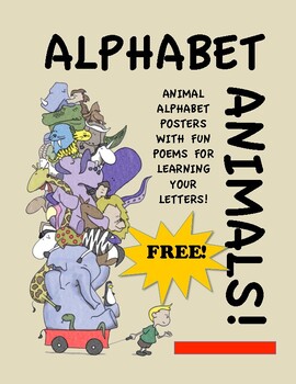 Preview of Animal Alphabet