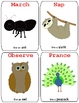 Animal Alphabet Actions: Move Like the Animals--From Amble to Zig-zag!