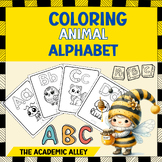 Animal Alphabet Adventure: Coloring Pages Galore