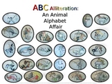 Animal Alphabet Alliteration - 26 original creations to in