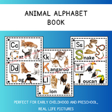 Animal Alphabet Book for Early Childhood