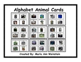 Alphabet Animal Cards