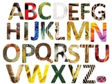 Animal Alphabet Clip Art