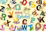 Animals A-Z Clipart {Alphabet Clip Art}