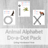 Animal Alphabet Do-a-Dot Pack