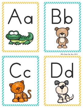English Alphabet Flash Cards abc flash cards Letter flash cards for toddlers 