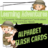 Animal Alphabet Flash Cards - Engaging Educational Tool for Kids