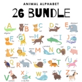 Animal Alphabet Pack