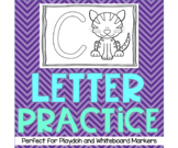 Animal Alphabet Practice Sheets : Perfect for playdoh! Per