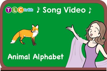 Animal Alphabet Song by TLC Phonics Program | TPT