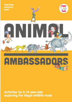 Preview of Animal Ambassadors - series of 1hour sessions on the illegal wildlife trade