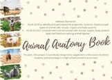 Animal Anatomy and Physiology Book
