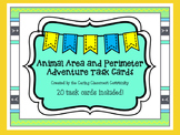 Animal Area and Perimeter Adventure