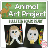 Animal Art Project | Animal Adaptation Art Project