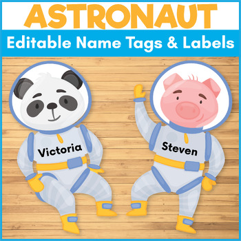 astronaut name tags