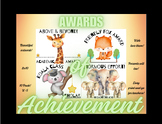 Ultimate Animal Awards Pack K-5 by BookSmart Learning Co. 