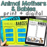 Animal Mothers and Babies (+ digital)